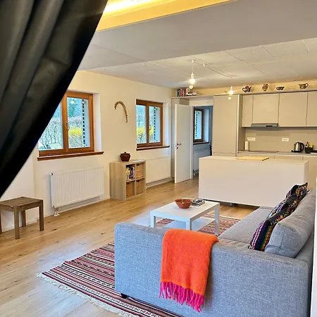 Cozy Modern In Radovna Apartman